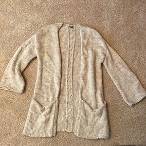 Aerie Cream Cardigan